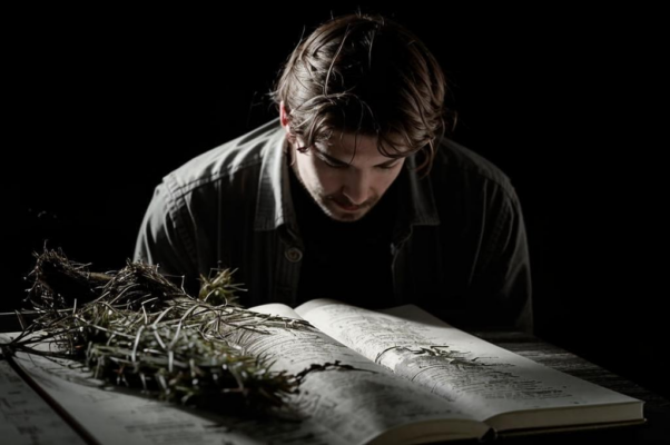 «Я сорвал ветку кипариса...»