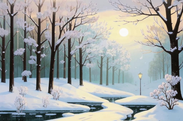 Весна («Еще лежит, белеясь средь полей…»)