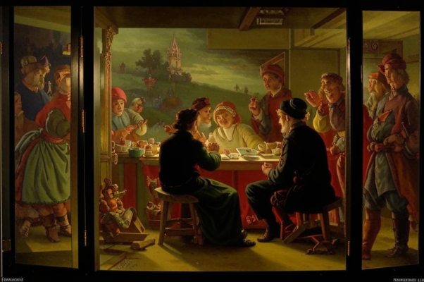 Восточный вопрос в панораме