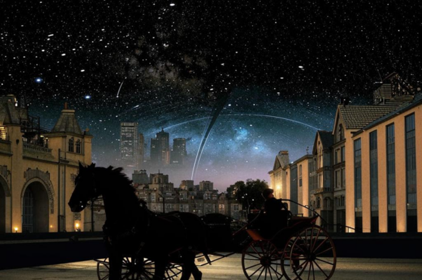 Город («Смеркаться начинает…»)