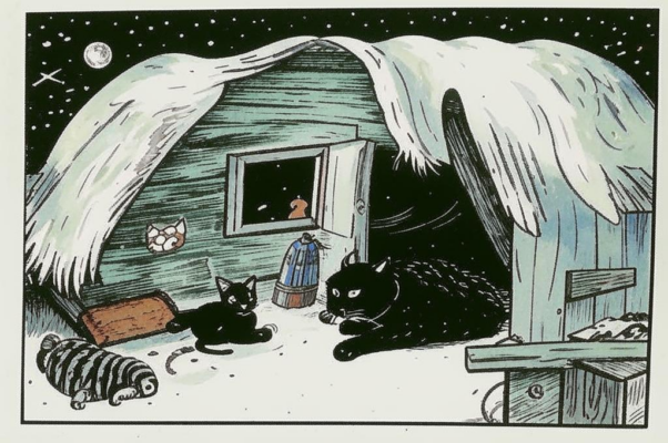 Дедушка («Ох!  изба ты моя невысокая…»)