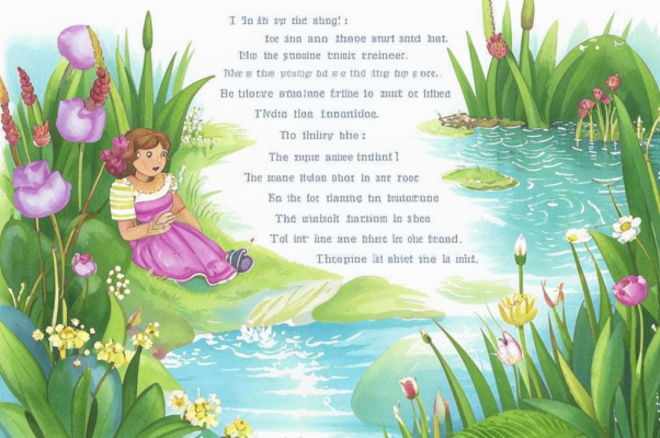 Купанье («Чьей легкой ножки при рек…»)