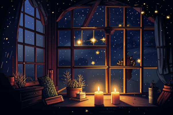 Ночь («Тихо в моей комнатке…»)