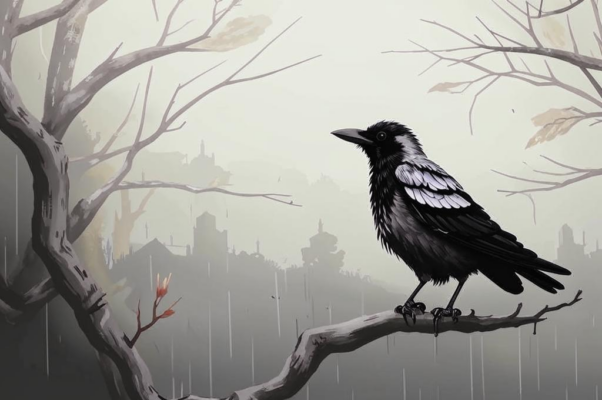 Осеннее чувство («Ты пришло уже, небо туманное…»)