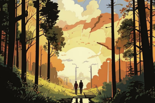 Полдень («Полуднем жарким ухожу …»)