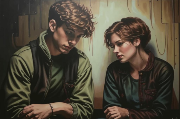 Портреты («Печально я смотрю на дружние портреты …»)