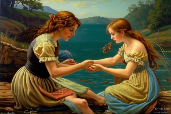 Рыбачка (« (Из Гейне…»)