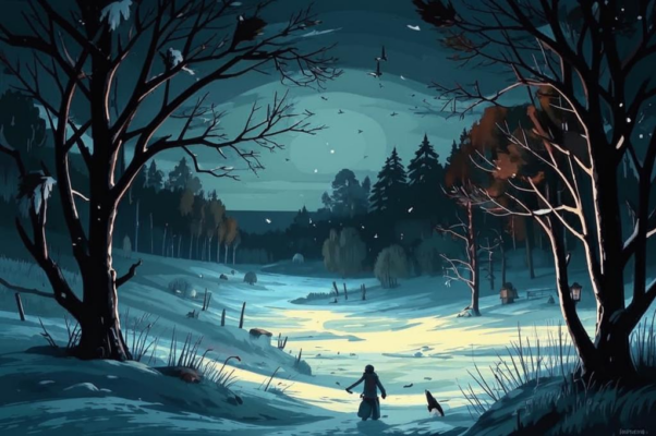 Станция («Я вспомнил, как ты здесь страдала…»)