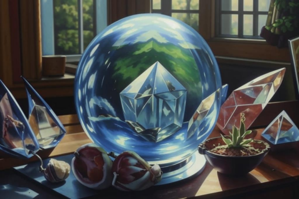 ««Весь день стоит как бы хрустальный»...»