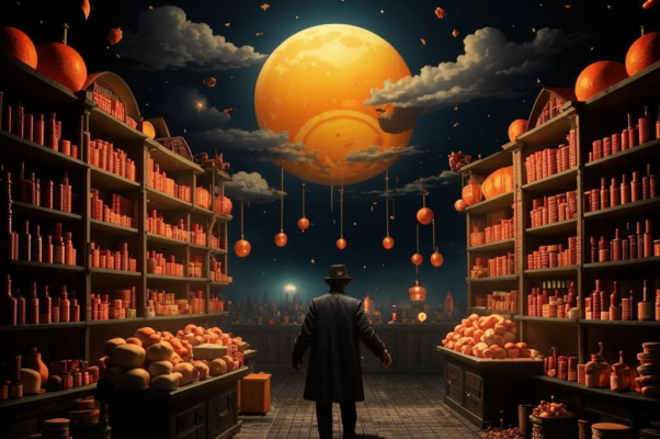 «В аптеке продается вата...»