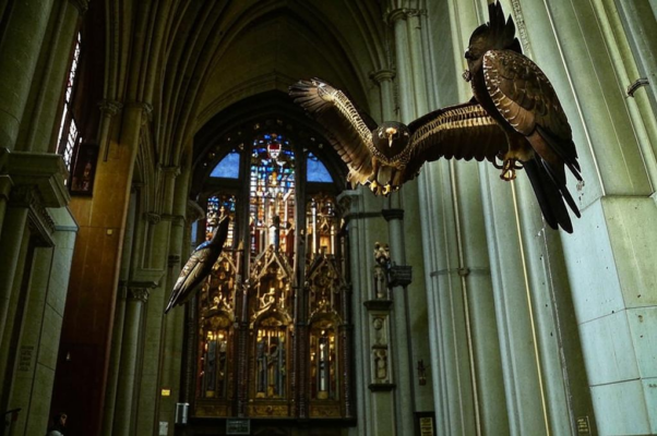 «В небе нежно-голубом...»