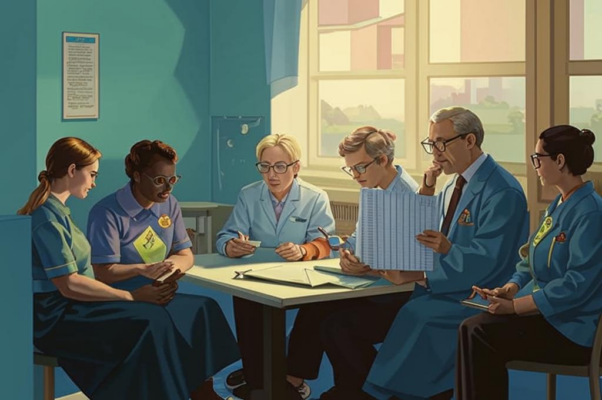 «В перетопленных залах больницы...»