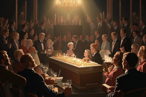 «Вечеров литературных завсегдатаи!..»