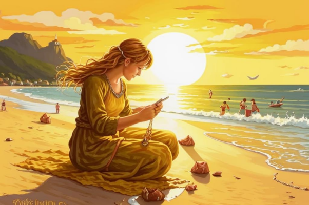 «Золотистый песок...»