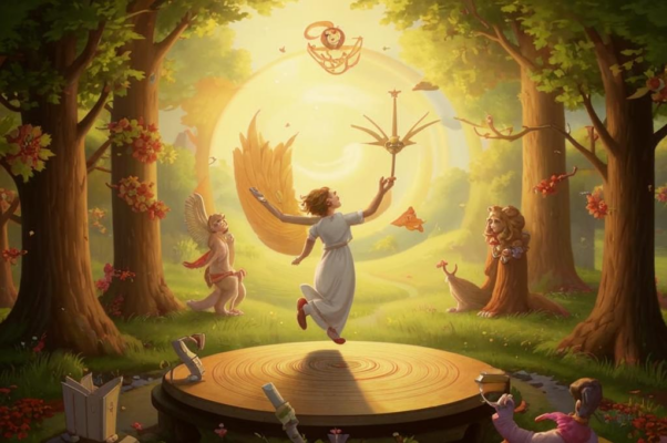 «Из всех игрушек — лучшая волчок!..»