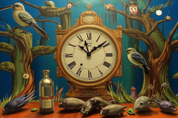 «Кукушки водятся в часах...»