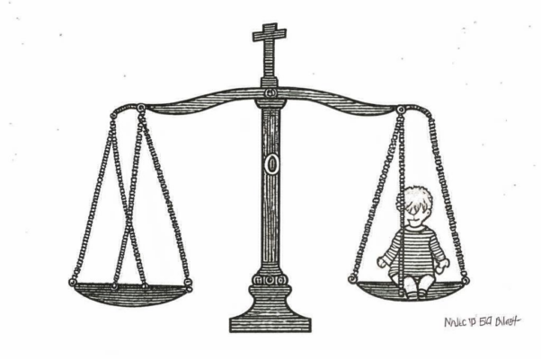 «Маменька, а маменька! что, часы сознательны?..»