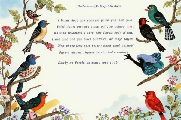 «Меня не любят соловьи...»