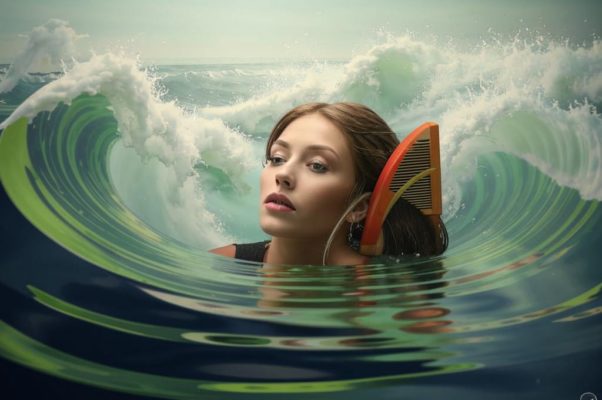 «На волне гребешок — значит женщина утонула...»