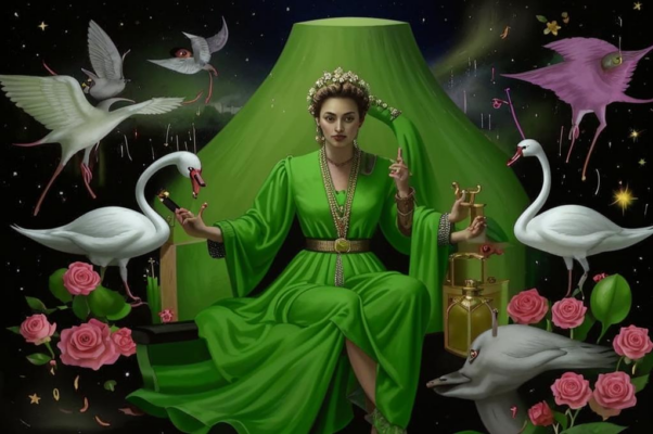 «На самом дне в зеленом жбане...»