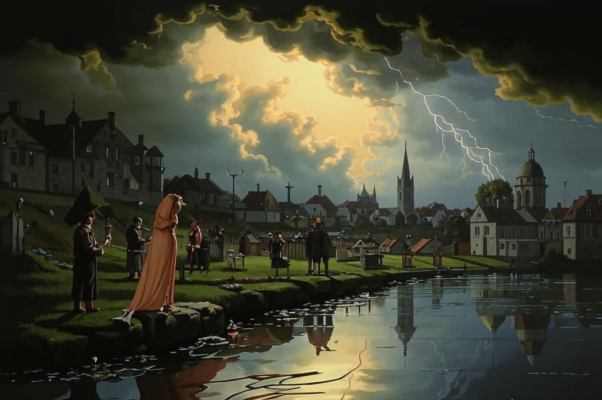 «Перед грозой родное дно...»