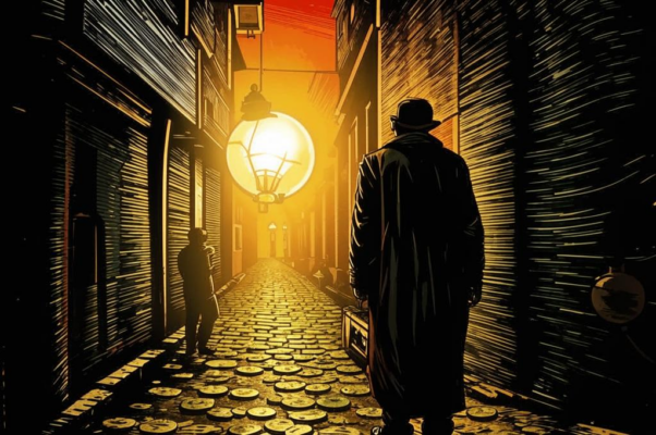 «Стоит на улице бедняк...»