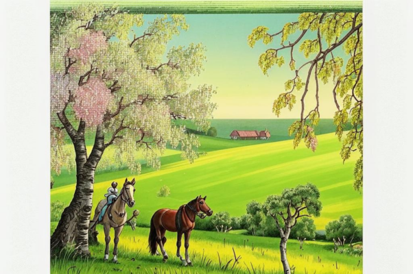 «Я на старых заезженных клячах...»