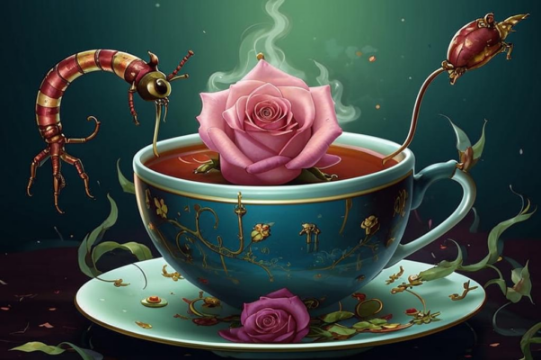 Чайная роза