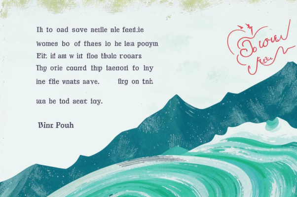 «Как недвижимы волны гор...»