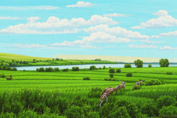 «Как сладок первый день среди полей отчизны...»