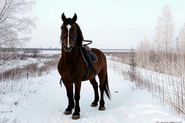 «По дороге столбовой ...»