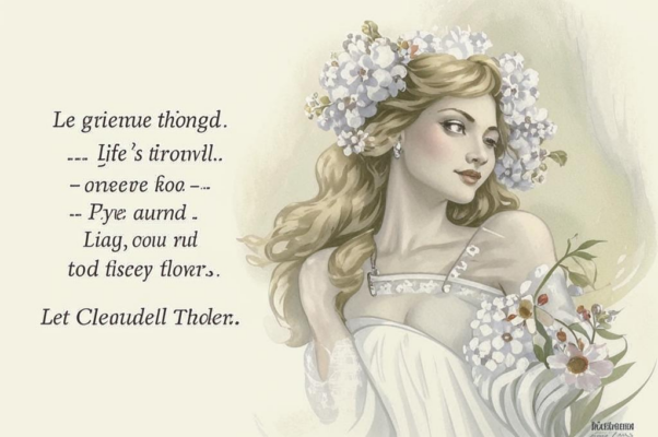 «Пусть нежной думой — жизни цветом...»