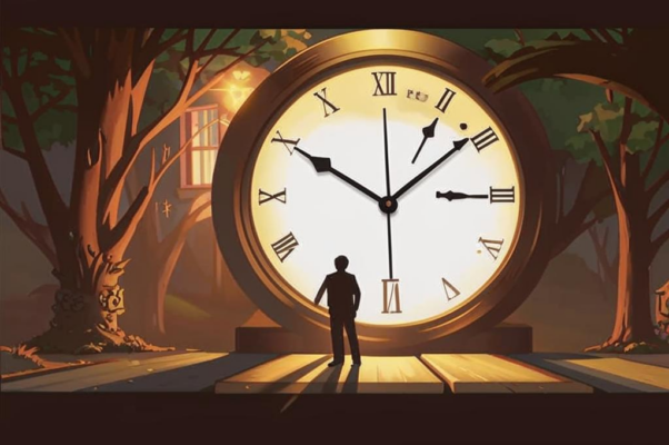 «На маятнике стрелок нет...»