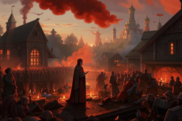 Осада Смоленска («Жена именитого гражданин…»)