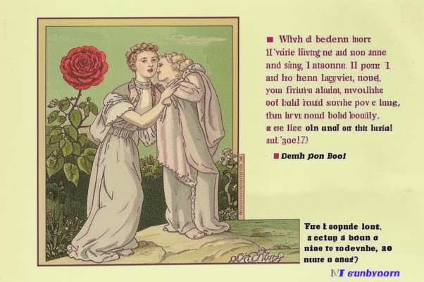 Соловей и роза (« ― Зачем склонилась так печально…»)