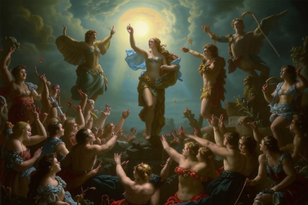 Тризна («Скаль…»)