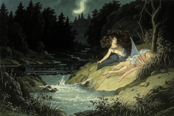 Водяной дух