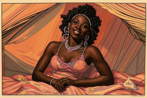 Продавец невольниц