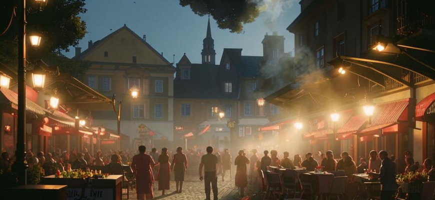 «Над площадью базарною...»