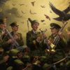 «Оркестр играет боевые марши...»