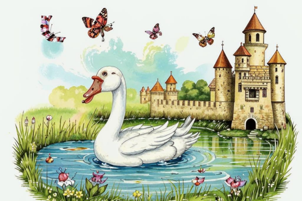 «В замке с белыми стенами...»