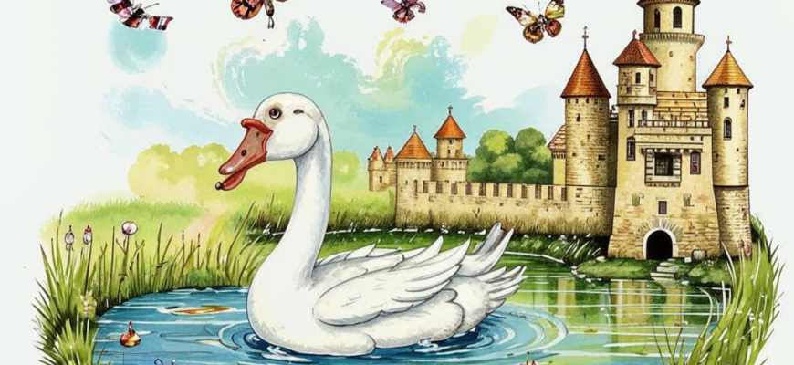 «В замке с белыми стенами...»