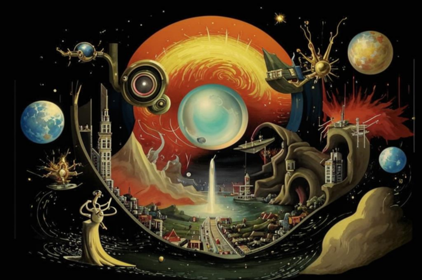 «Великие метаморфические силы...»