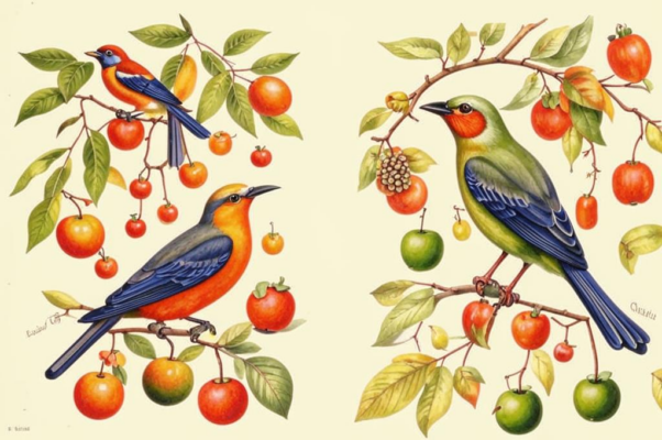 «Плодов и веток нумерация...»