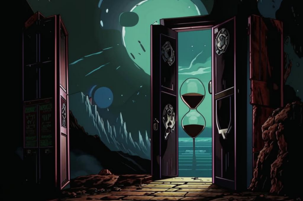 «Проходит час, другой проходит...»