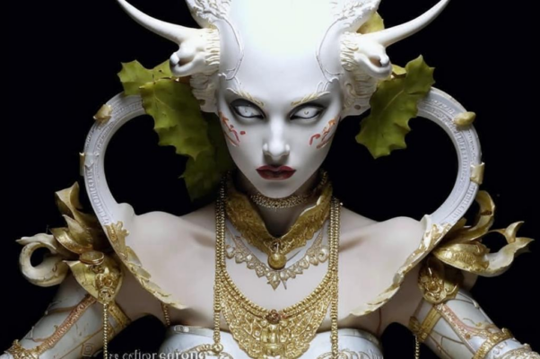 «Разврата плечи белые...»