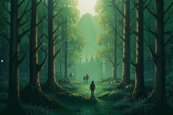 «Я стою в лесу, как в лавке...»