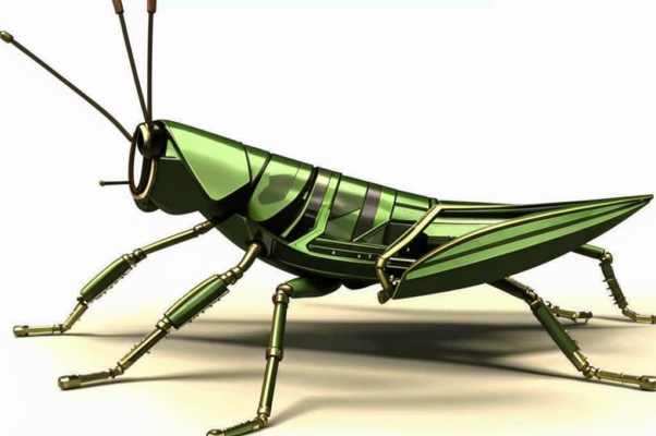 Кузнечик («Что выражает маленький кузнечик…»)