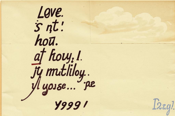 Любовь («Любовь така…»)