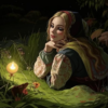 На день рождения Груни